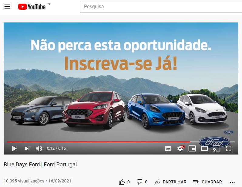 YT - FORD Blue Days Set 2021
