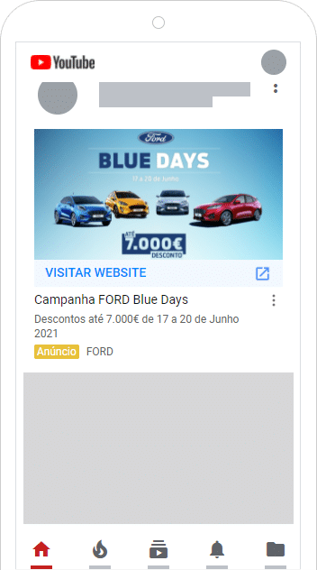 Ford blue days youtube ads